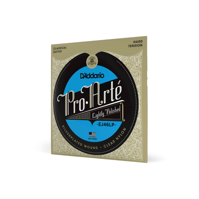 Hard Tension, Pro-Arté Lightly Polished Composite Classical Guitar Strings