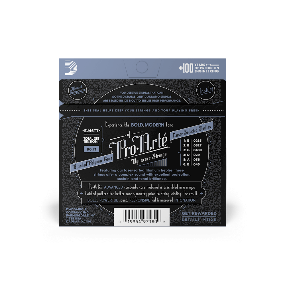 Hard Tension, Pro-Arté Dynacore Classical Strings