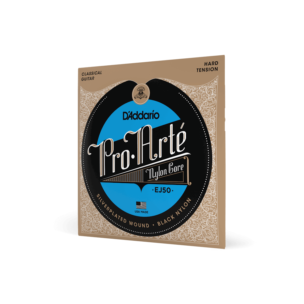 Hard Tension, Pro-Arté Black Nylon Classical Guitar Strings
