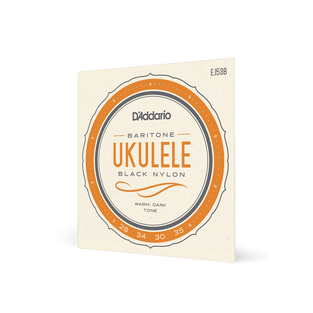 D'Addario EJ53B Pro-Arté Rectified Ukulele Strings, Baritone