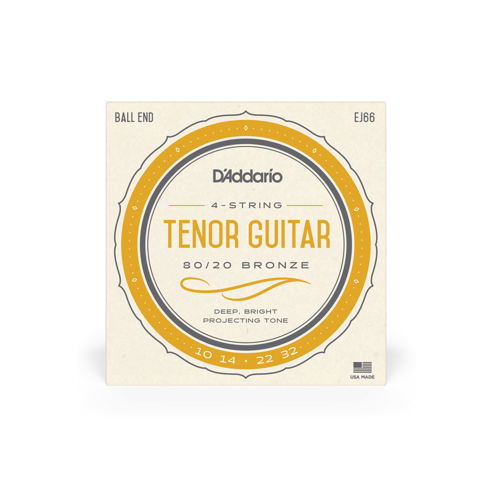 D'Addario EJ66 Tenor Guitar Strings