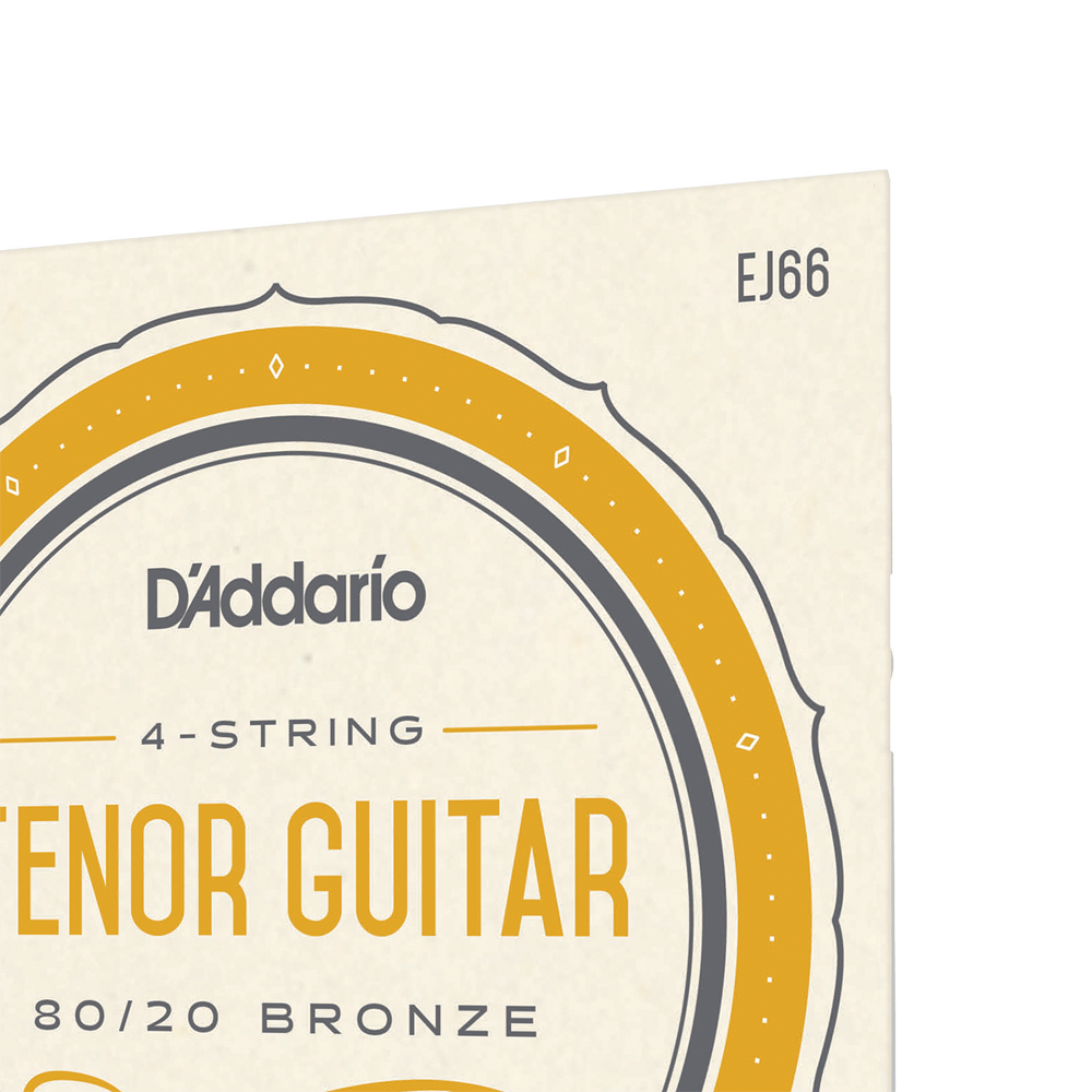 D'Addario EJ66 Tenor Guitar Strings
