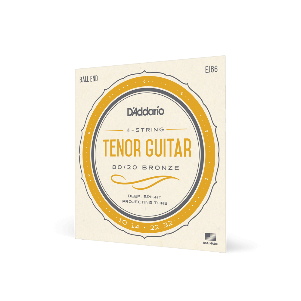 D'Addario EJ66 Tenor Guitar Strings