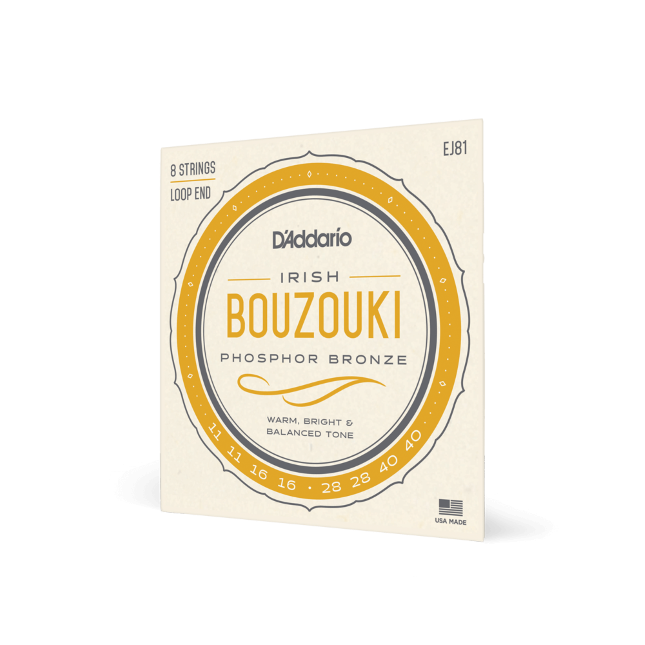 Irish Bouzouki Strings