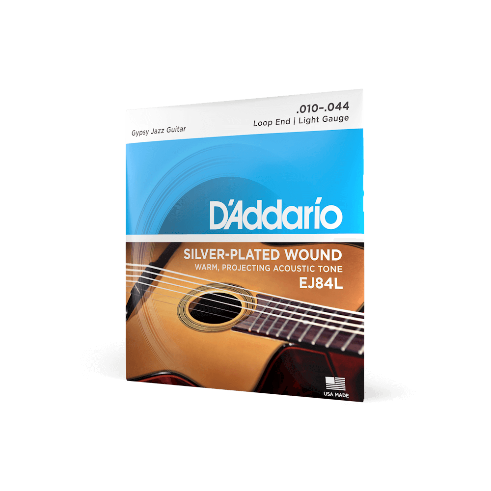 10-44 Light Loop End, Gypsy Jazz Acoustic Guitar Strings
