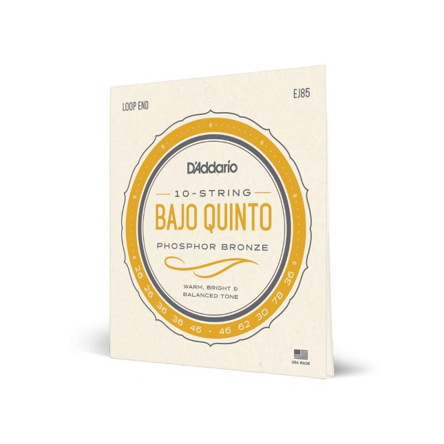 Bajo Quinto Strings