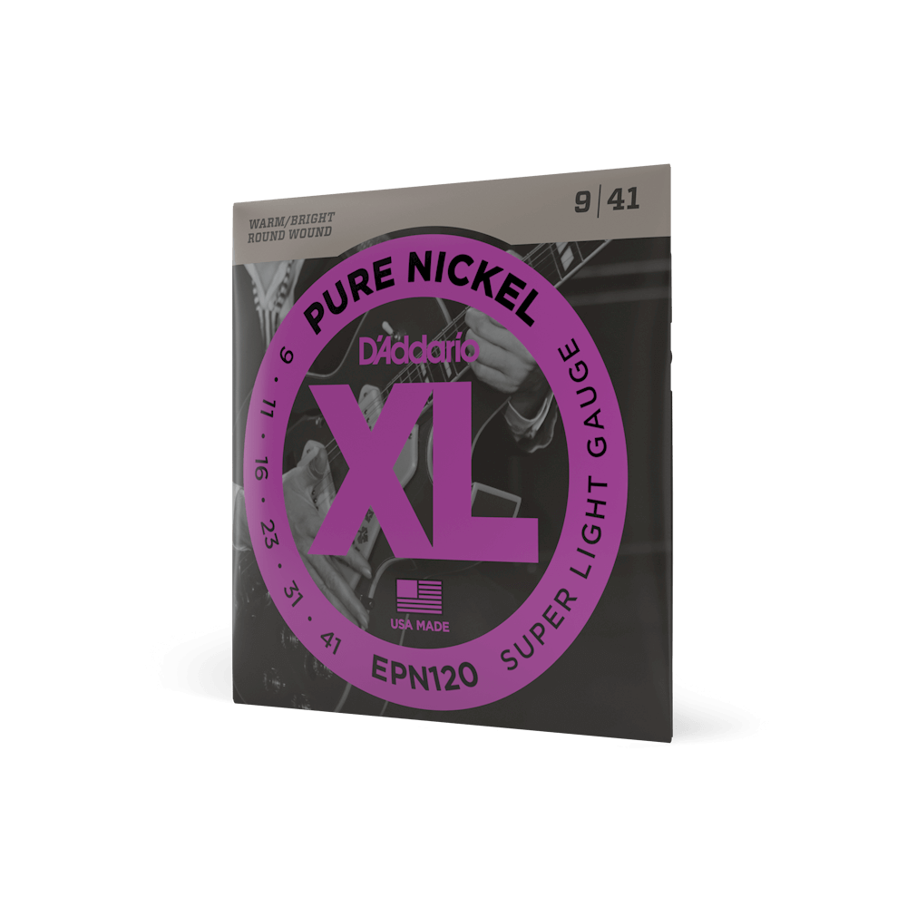 09-41 Super Light, XL Pure Nickel Electric Guitar Strings