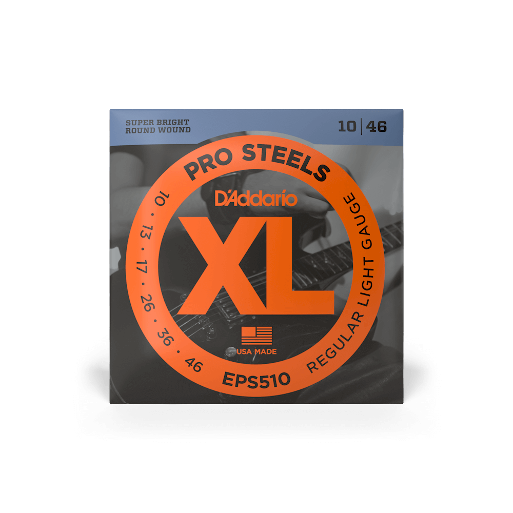 10-46 Regular Light, XL ProSteels Electric Guitar Strings