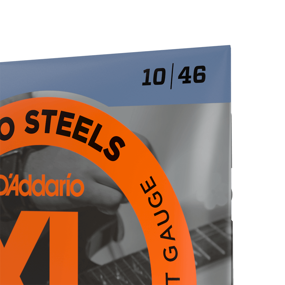 10-46 Regular Light, XL ProSteels Electric Guitar Strings