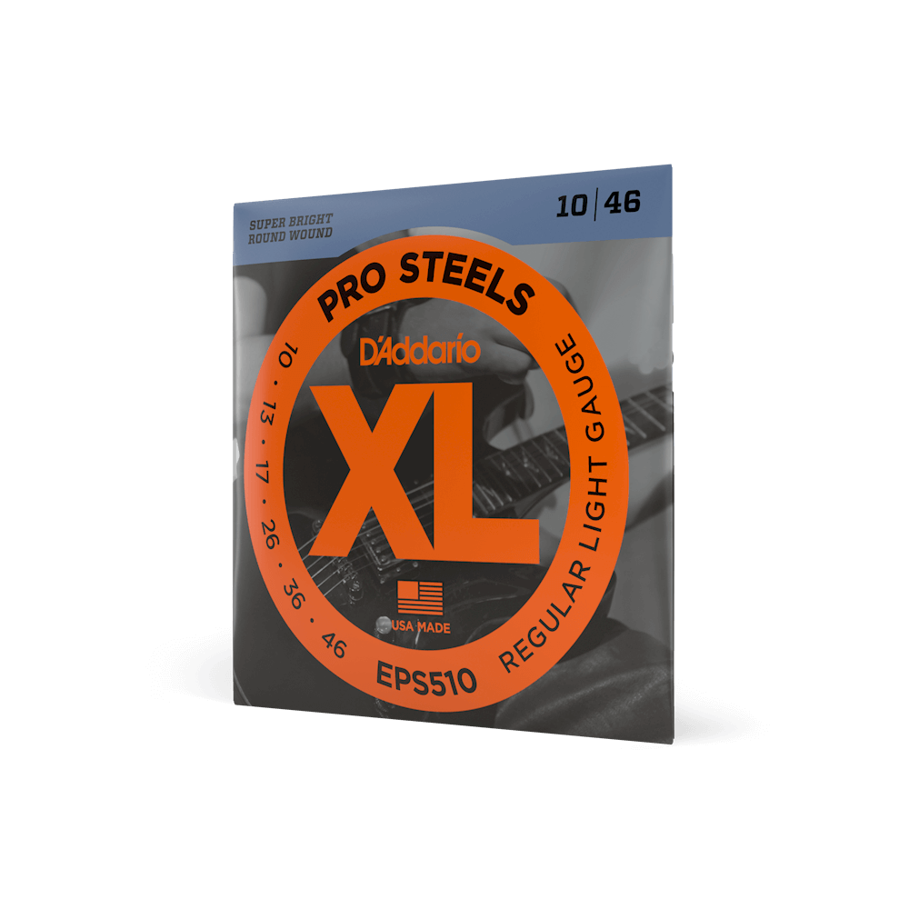 10-46 Regular Light, XL ProSteels Electric Guitar Strings