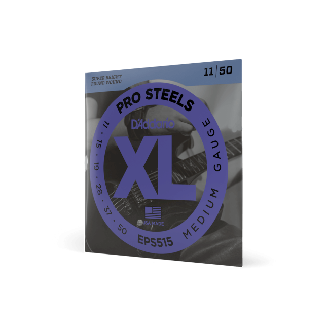 11-50 Medium, XL ProSteels Electric Guitar Strings