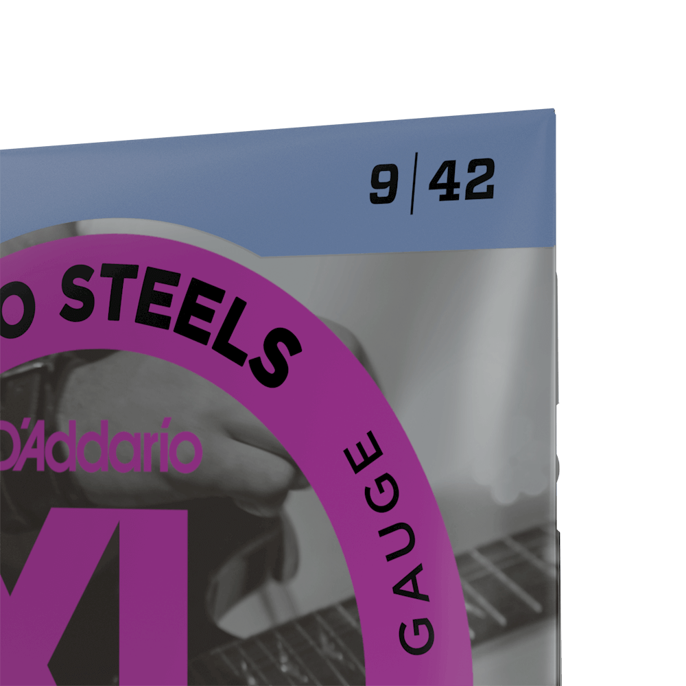 09-42 Super Light, XL ProSteels Electric Guitar Strings