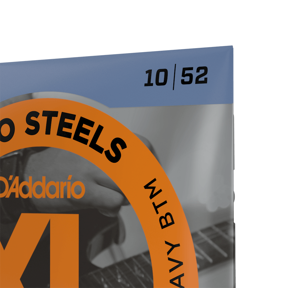 10-52 Light Top/Heavy Bottom, XL ProSteels Electric Guitar Strings