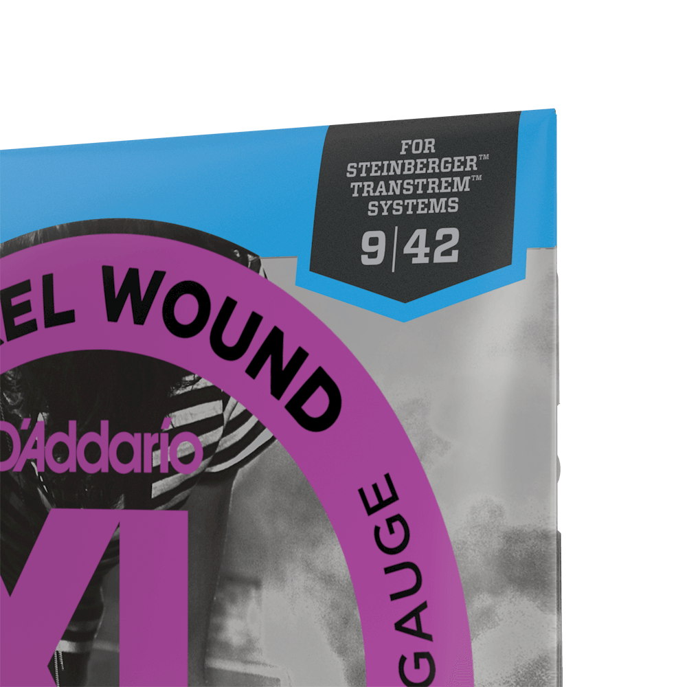 09-42 Super Light Double Ball End, XL Nickel Electric Guitar Strings