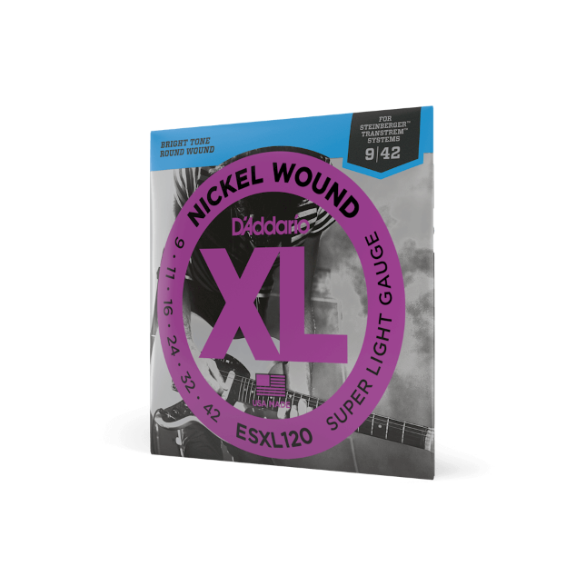 09-42 Super Light Double Ball End, XL Nickel Electric Guitar Strings