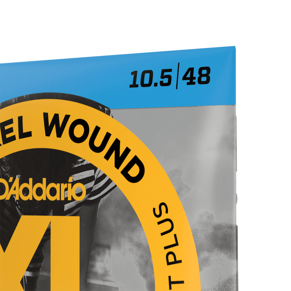 10.5-48 Regular Light Plus, XL Nickel Electric Guitar Strings