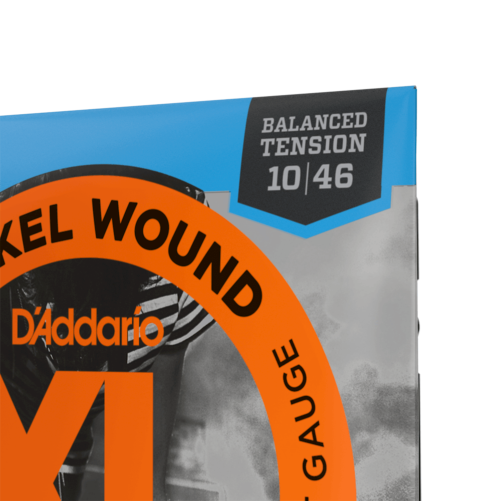 10-46 Regular Light Balanced Tension, XL Nickel Electric Guitar Strings