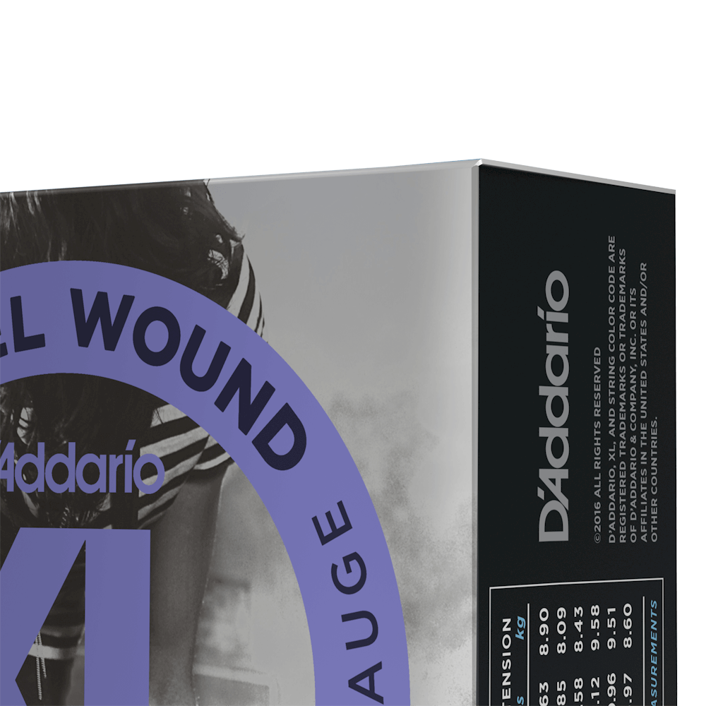 11-49 Medium, XL Nickel Electric Guitar Strings 10-Pack