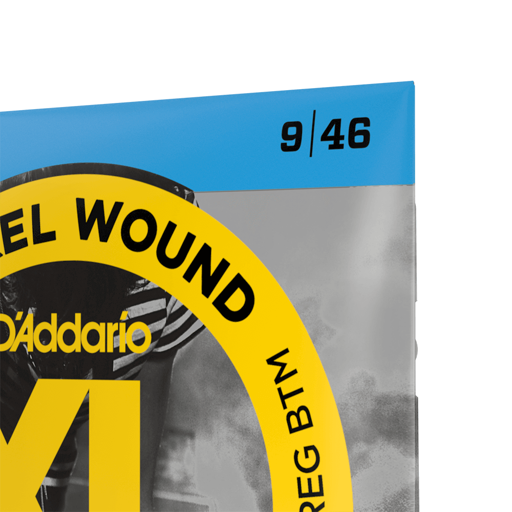 9-46 Super Light Top/Regular Bottom, XL Nickel Electric Guitar Strings