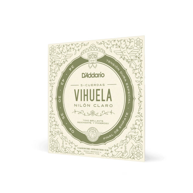 Custom Tension Vihuela Strings