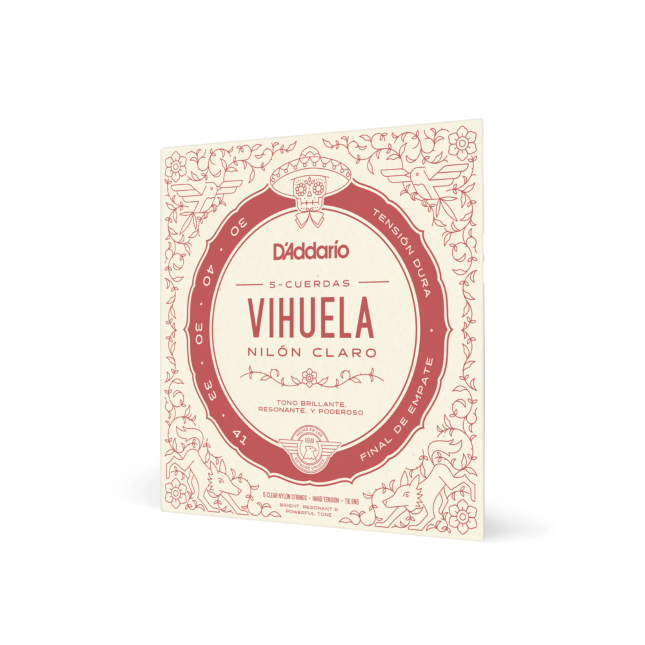 Hard Tension Vihuela Strings
