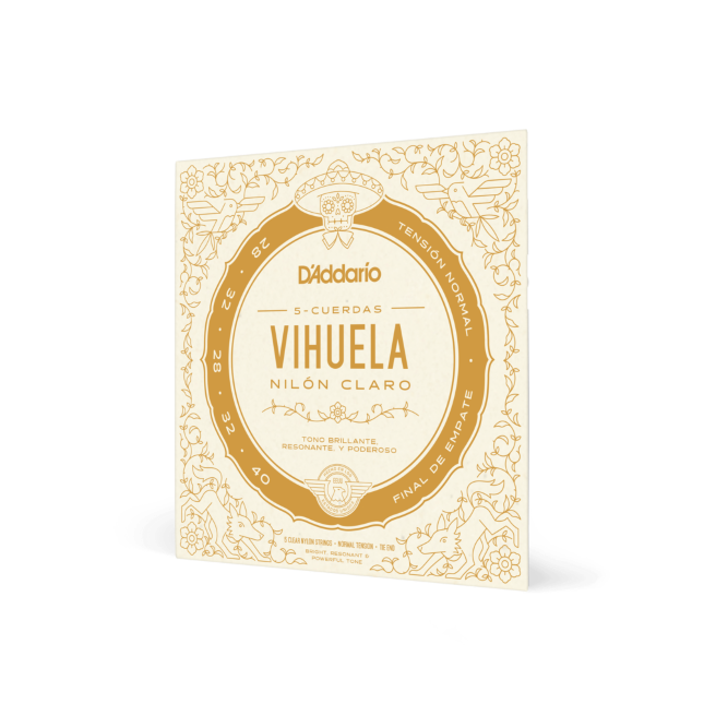 Normal Tension Vihuela Strings