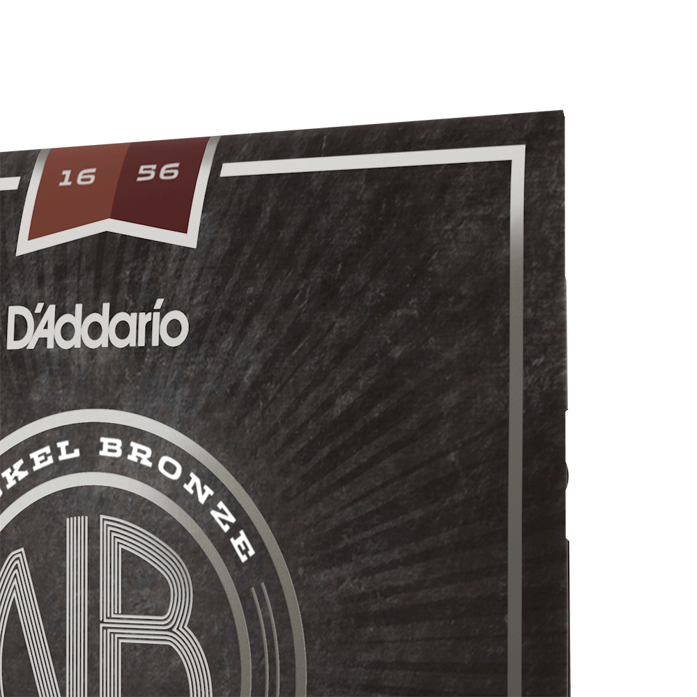 16-56 Medium Resophonic, Nickel Bronze Acoustic Guitar Strings