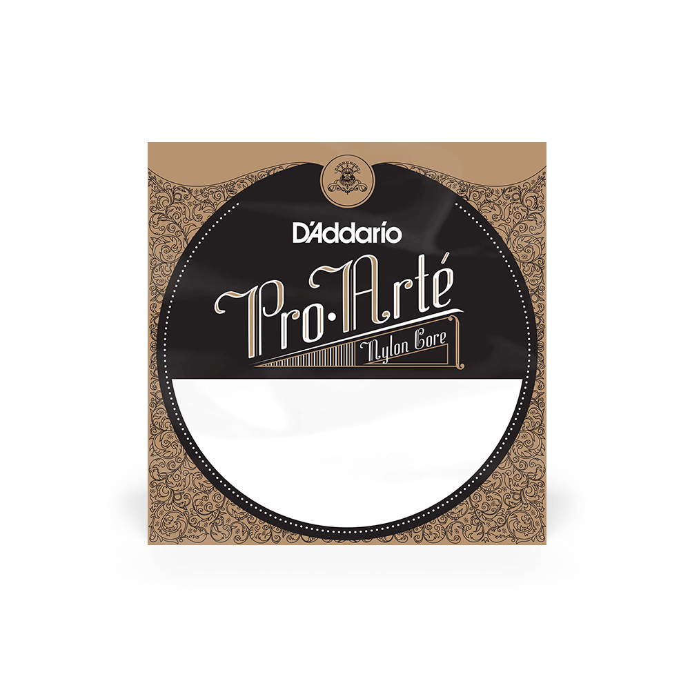 D'Addario NYL019W Silver-plated Copper Classical Single String, .019