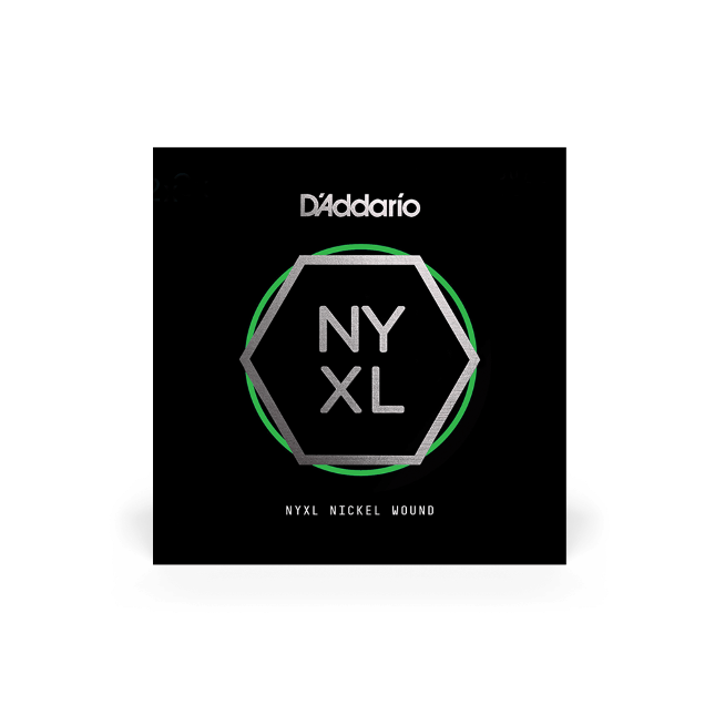 D&#39;Addario NYNW032 NYXL Nickel Wound Electric Guitar Single String, .032