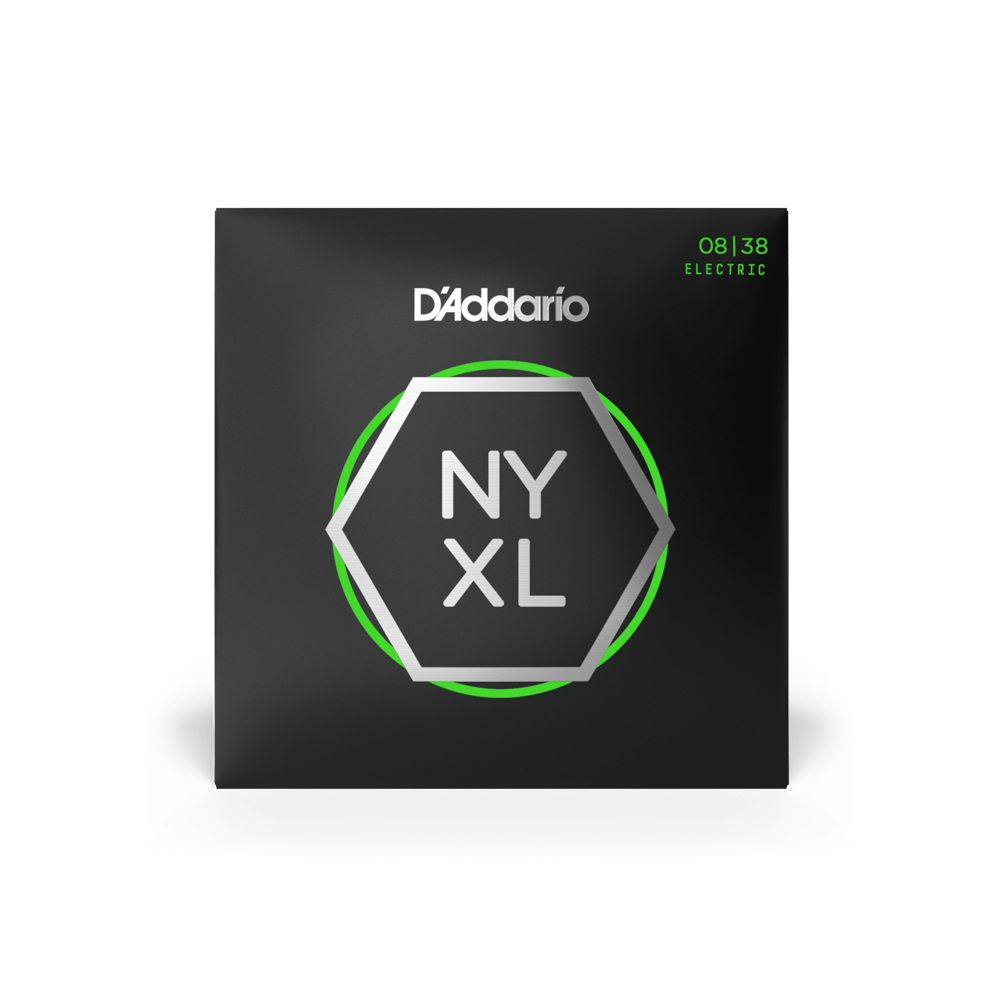 08-38 Extra Super Light, NYXL Electric Guitar Strings