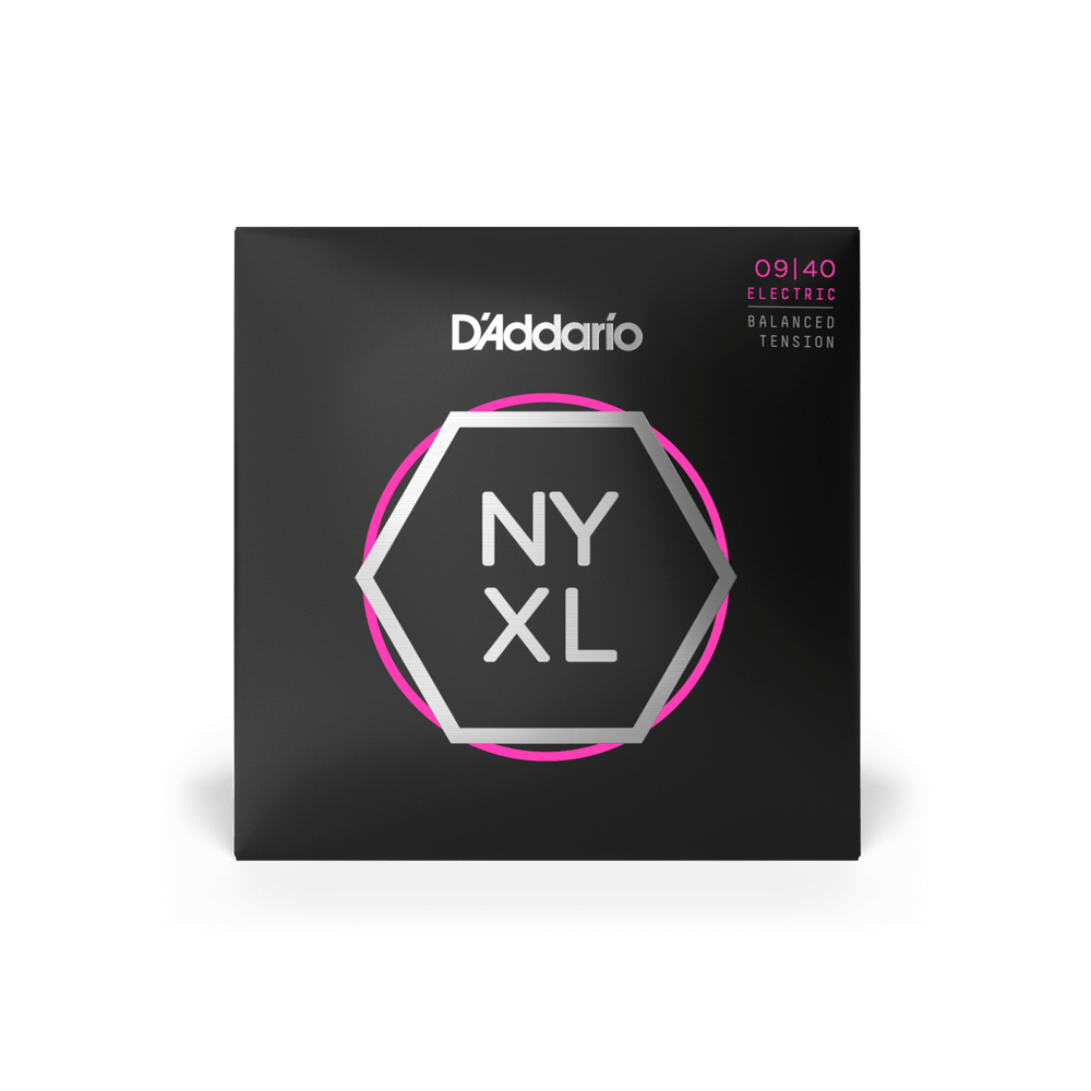 09-40 Super Light Balanced Tension, NYXL Electric Guitar Strings