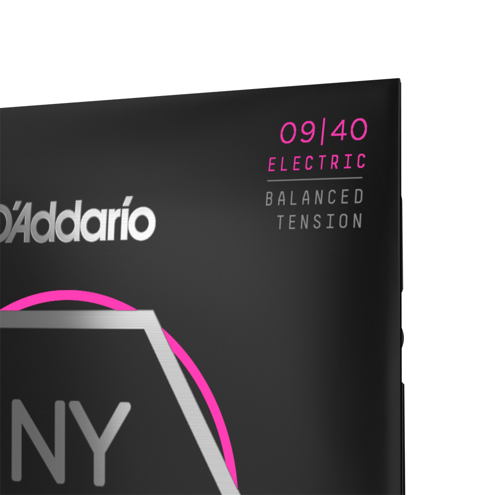 09-40 Super Light Balanced Tension, NYXL Electric Guitar Strings