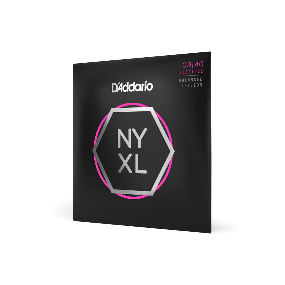 09-40 Super Light Balanced Tension, NYXL Electric Guitar Strings