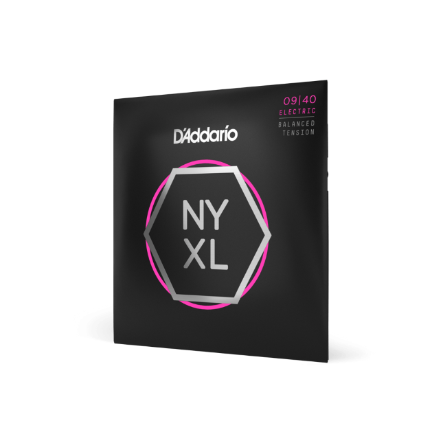 09-40 Super Light Balanced Tension, NYXL Electric Guitar Strings