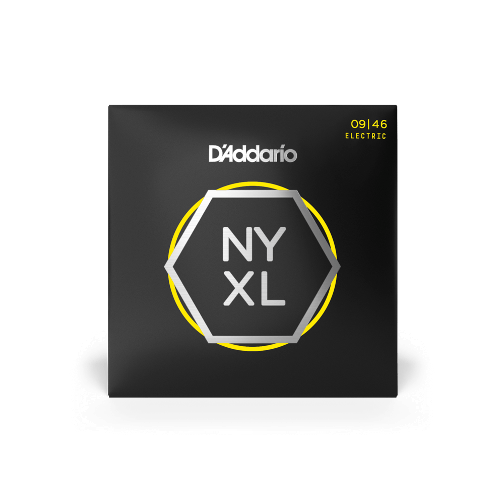 09-46 Super Light Top/Regular Bottom, NYXL Electric Guitar Strings
