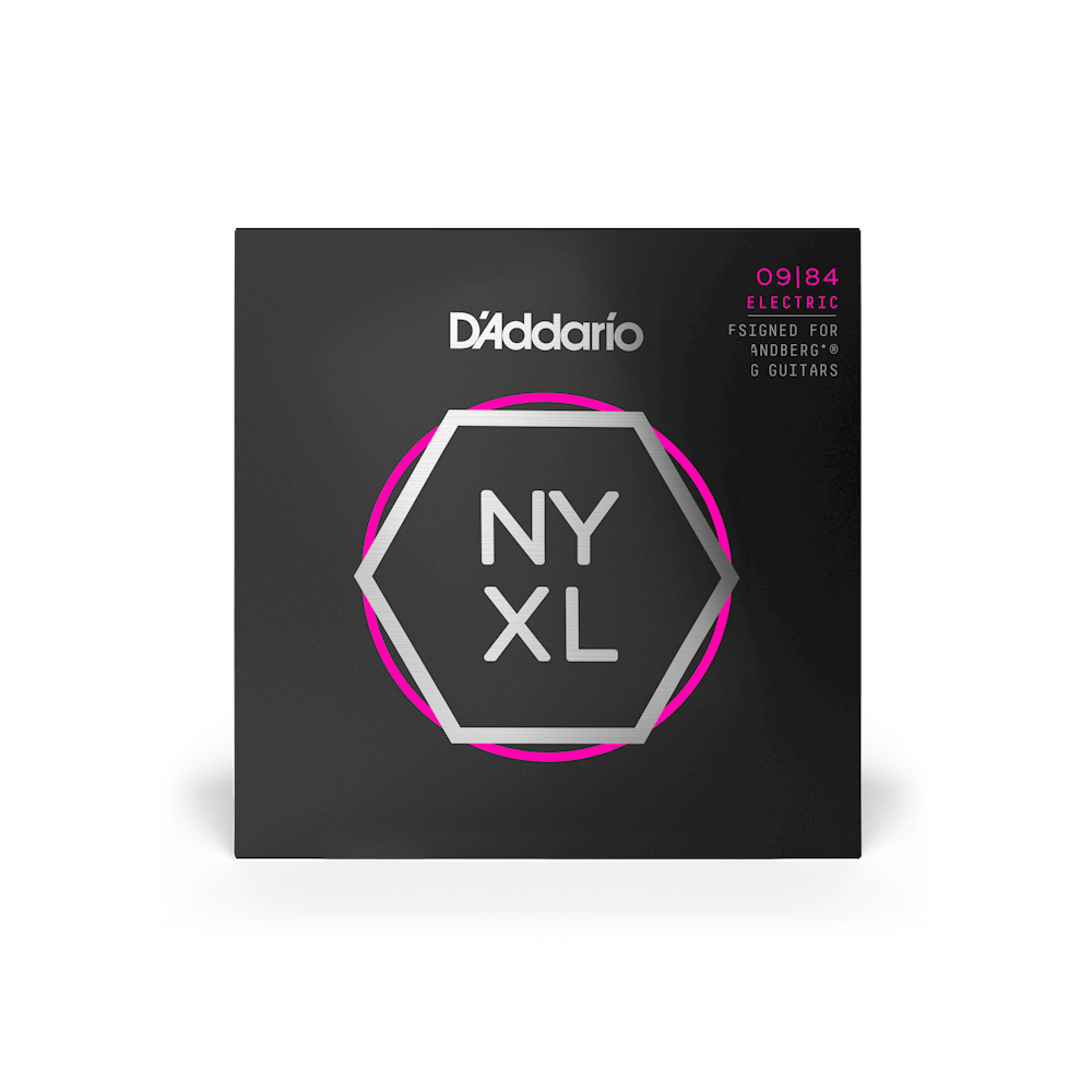 09-84 Custom Light 8-String Strandberg, NYXL Electric Guitar Strings
