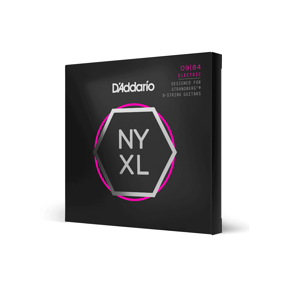 09-84 Custom Light 8-String Strandberg, NYXL Electric Guitar Strings