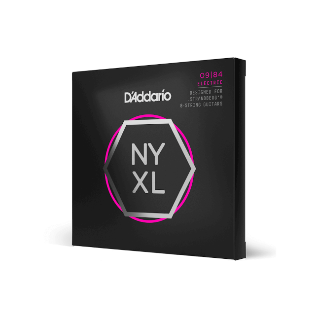 09-84 Custom Light 8-String Strandberg, NYXL Electric Guitar Strings