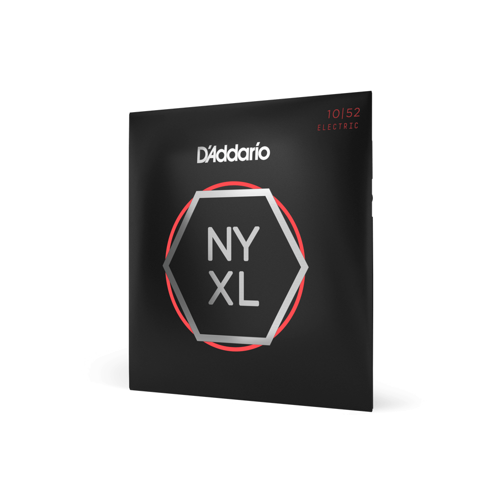 10-52 Light Top/Heavy Bottom, NYXL Electric Guitar Strings