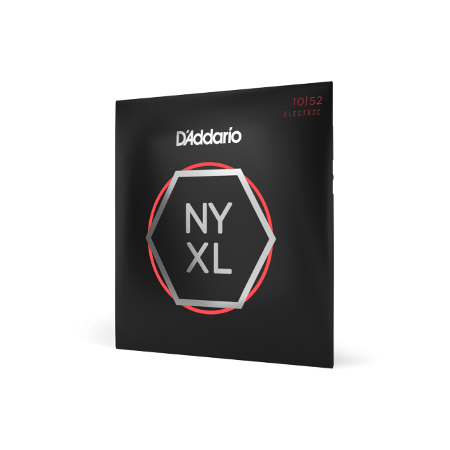 10-52 Light Top/Heavy Bottom, NYXL Electric Guitar Strings  