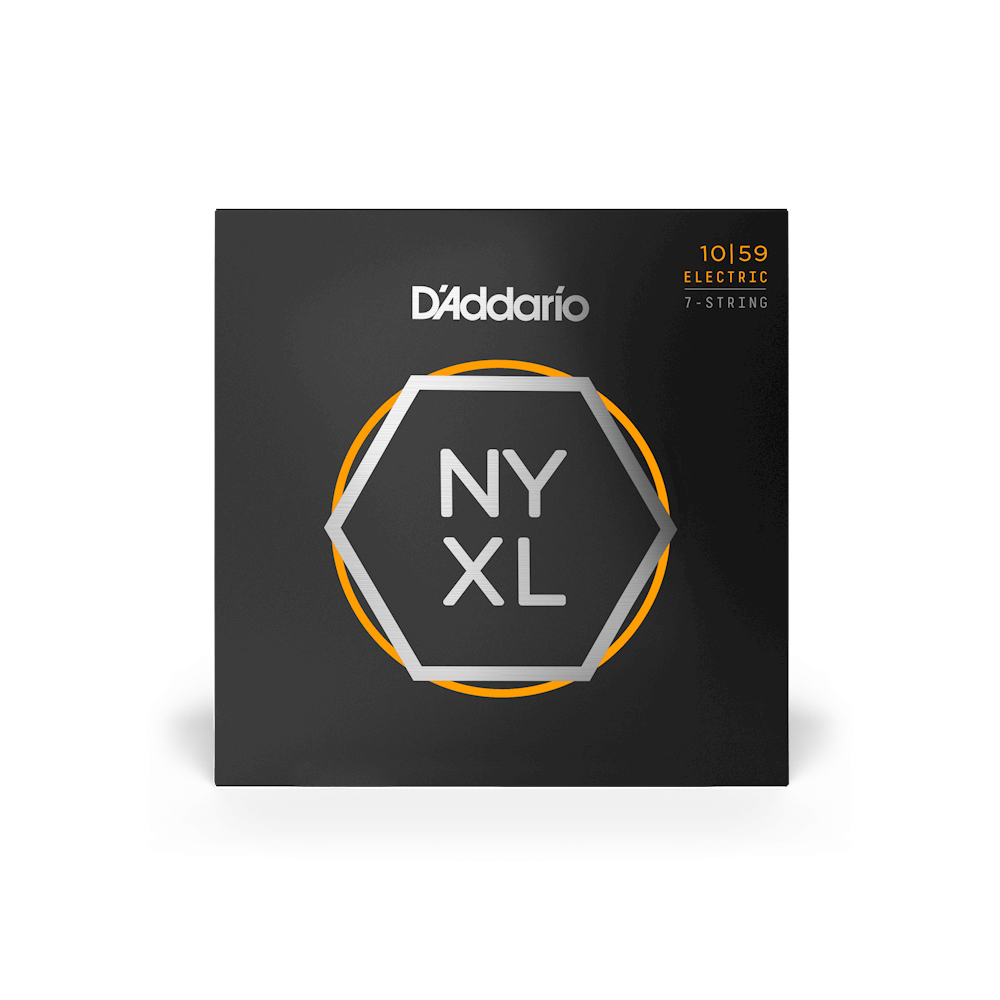 10-59 Regular Light 7-String, NYXL Electric Guitar Strings