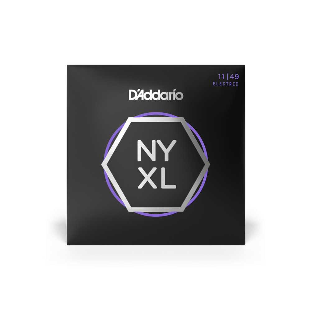 11-49 Medium, NYXL Electric Guitar Strings