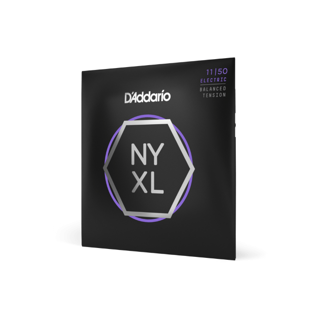 11-50 Medium Balanced Tension, NYXL Electric Guitar Strings