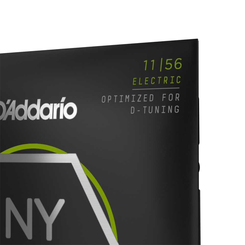 11-56 Medium Top/Extra Heavy Bottom, NYXL Electric Guitar Strings