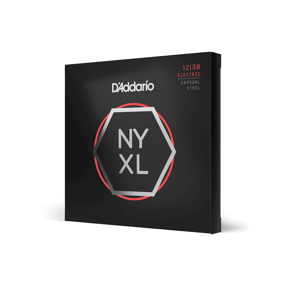 12-38 Custom Medium E9, NYXL Pedal Steel Guitar Strings