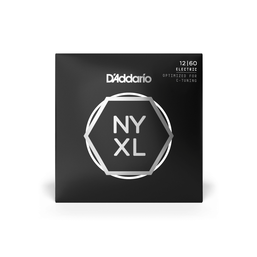 12-60 Extra Heavy, NYXL Electric Guitar Strings