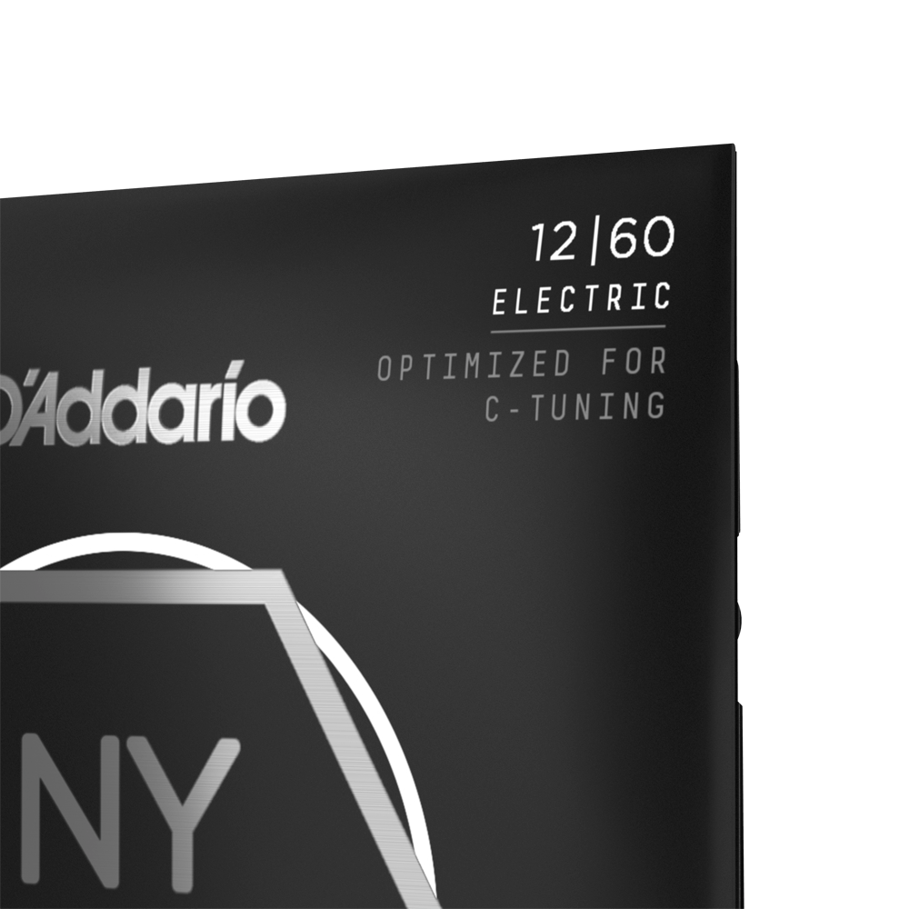 12-60 Extra Heavy, NYXL Electric Guitar Strings