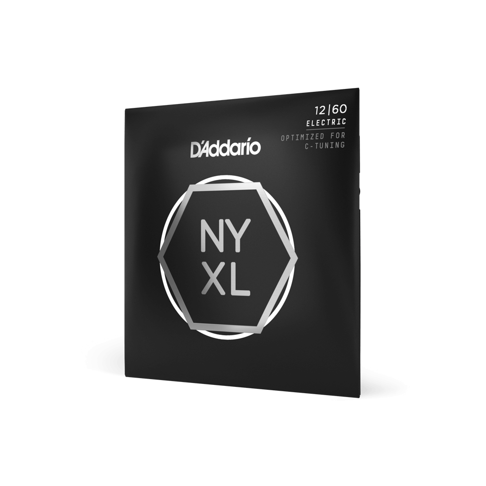 12-60 Extra Heavy, NYXL Electric Guitar Strings