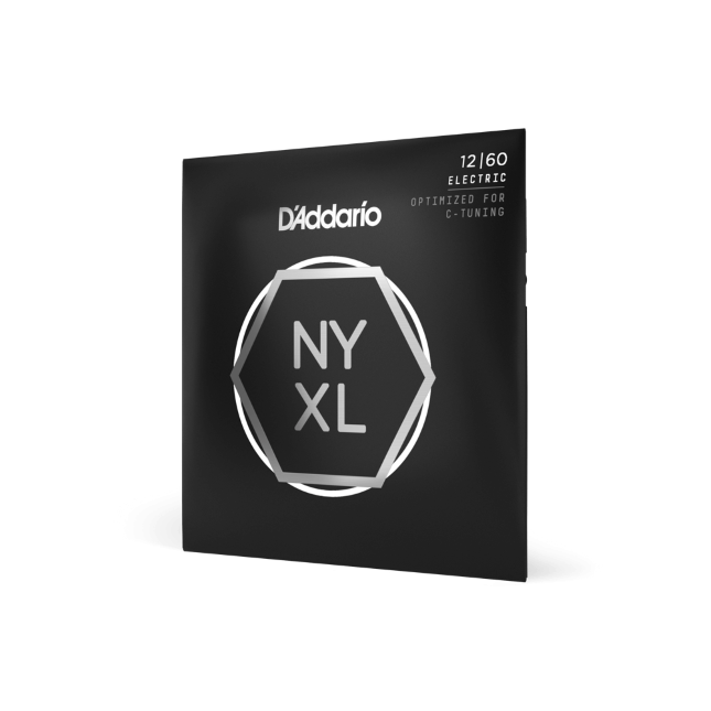 12-60 Extra Heavy, NYXL Electric Guitar Strings