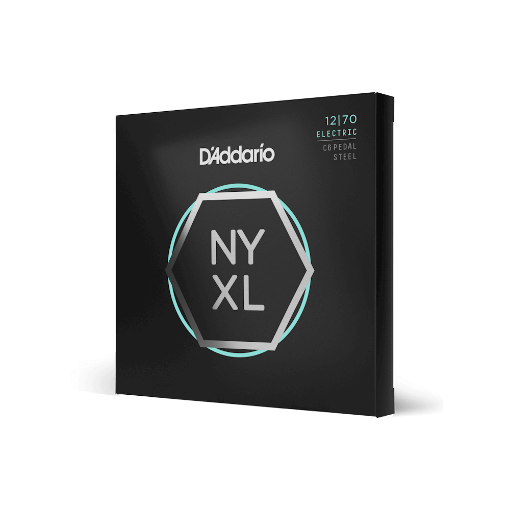 12-70 Custom Medium C6, NYXL Pedal Steel Guitar Strings